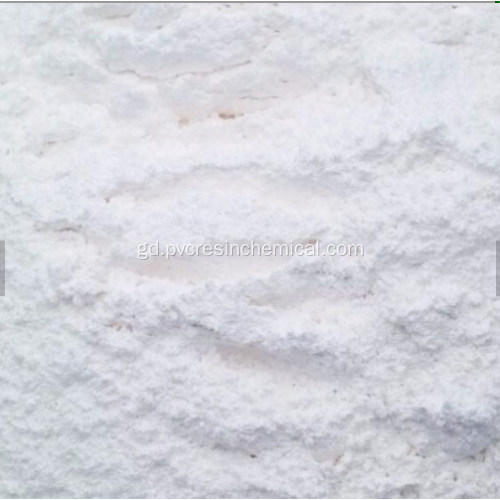 Stìoban pùdar geal calcium geal zinc airson todhar PVC